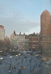 union square twilight